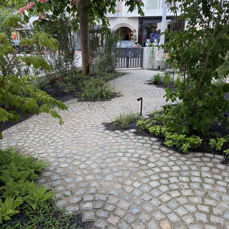 Jardin H — Jardin privé, Knokke-le-Zoute